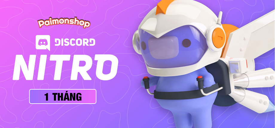 Discord Nitro 1 Tháng
