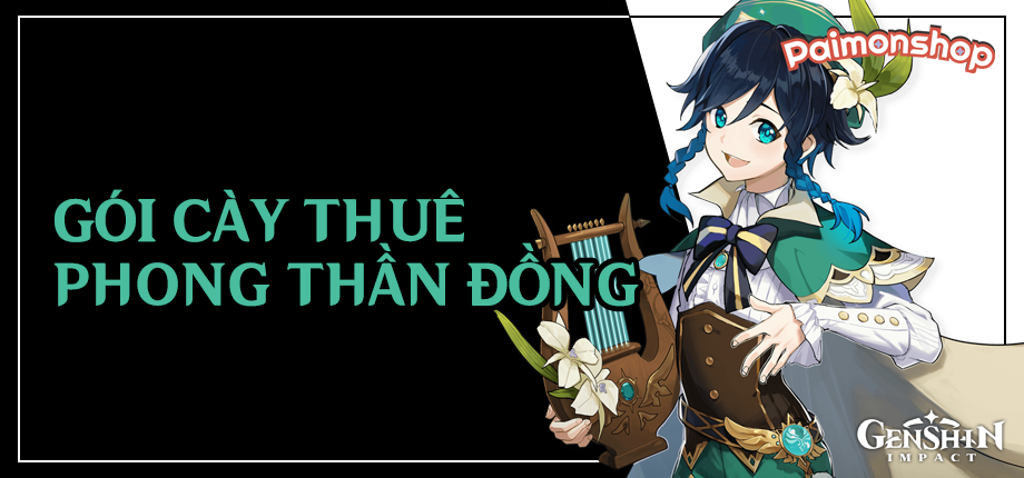 Gói cày thuê Lv 10 Phong Thần Đồng