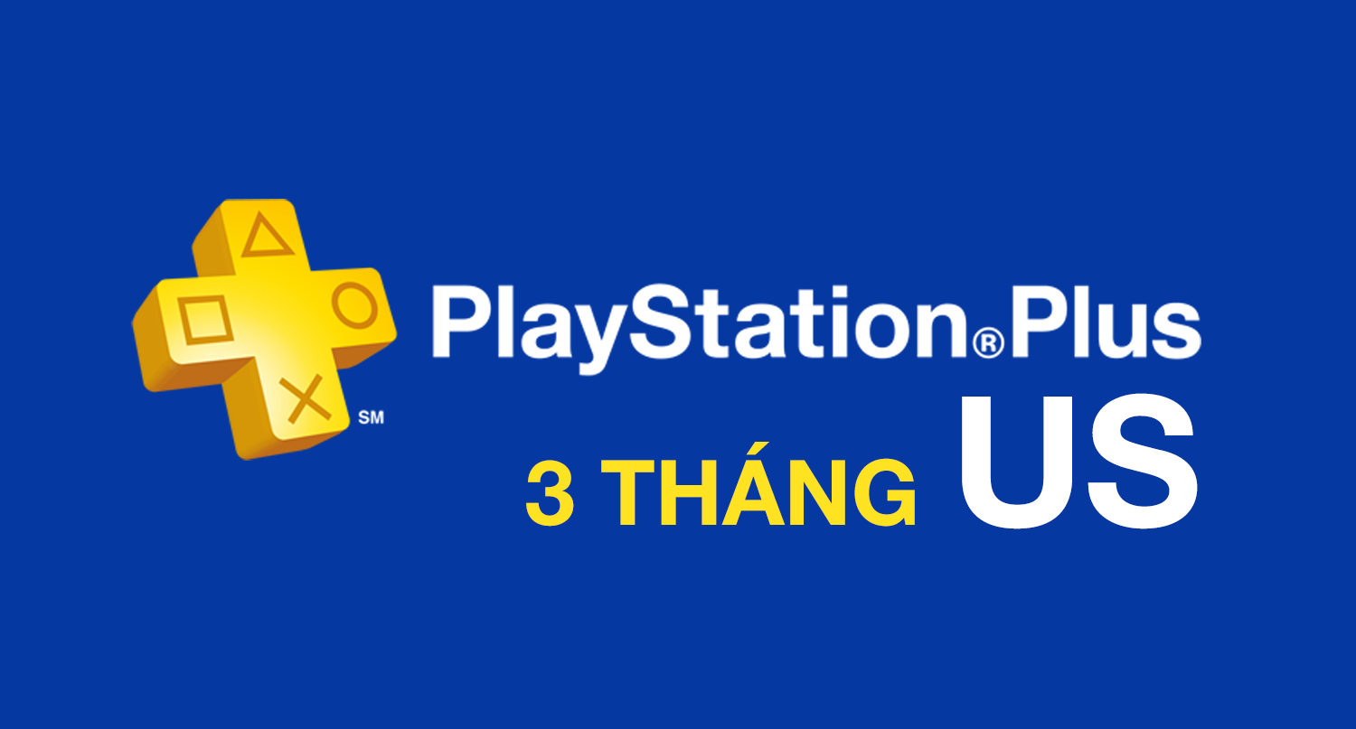 Code PSN Plus (US) - 3 Tháng