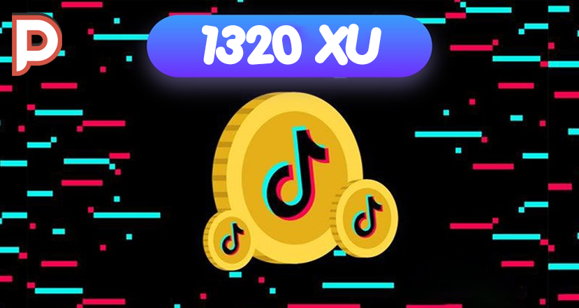 1320 xu TikTok (TikTokCoins)